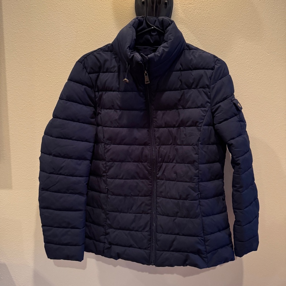 Lauren Ralph Lauren RLR Women’s Packable Puffer Jacket Navy med.